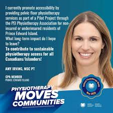 We asked CPA members across Canada to share what long-term impact they  hoped to leave throughout their career. This is what Amy Irving had to say!  Click the link in bio to