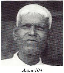 Jagannath Gangaram Jackal (Anna-104) disciple of Meher Baba