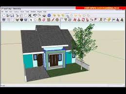 Desain dapur minimalis dengan kitchen set bernuansa kayu. 53 Desain Kitchen Set Sketchup