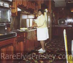 Elvis 68 special pillow $24.99. Rareelvispresley Com In The Graceland Kitchen Graceland Elvis Elvis Presley Graceland Elvis Presley House