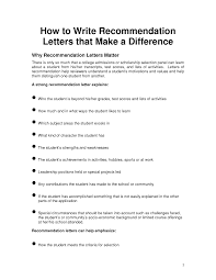 Valid How To Write A Recommendation Letter For A Job You Can Download For Full Let Writing Letter Of Recommendation Writing A Reference Letter Reference Letter