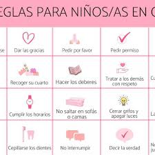 Se pueden producir sin mucho esfuerzo utilizando papel si es esencial. Reglas Para Ninos En Casa 20 Normas De Convivencia