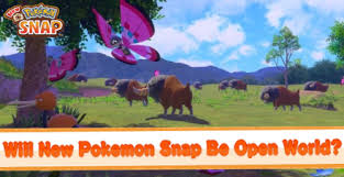 Pokémon snap was first released on march 21, 1999, for the nintendo 64. Will New Pokemon Snap Be Open World New Pokemon Snap Switch Game8