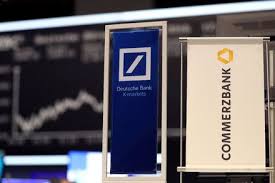 Deutsche Bank And Commerzbank Germany S Two Largest Lenders In Merger Talks German Government Deutsch Workers Union