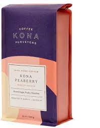 Kona Peaberry Kona Coffee Hawaiian Coffee Kona