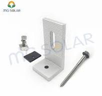 L Foot Solar Mount Aluminum Alloy Photovoltaic Solar Panel Mounting L  Brackets for Roof PV System Install Accessories