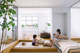 Go for sheer fabrics, to let as much natural lighting in, while preventing direct glare from the sun. A 5 Room Hdb Flat Transformed Into A Flexible Mini House