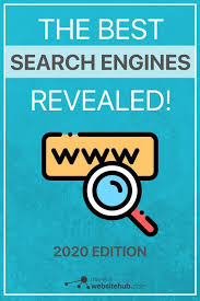 The Best Internet Search Engines To Use In 2020 Search Engine Marketing Techniques Marketing Program