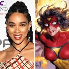Alexandra Shipp as MCU's Spider-Woman