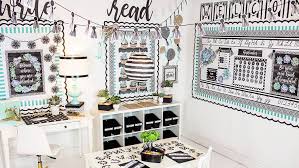 Author evelyn posted on january 4, 2019 january 6, 2019. Simply Stylish Tropical Classroom Theme Classroom Decor Schoolgirl Style Carson Dellosa Education