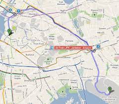 Q10 Bus Route Map No One Knows How To Get To Jfk From Williamsburg (Or Do They?) | By Choire  Sicha | The Awl | Medium