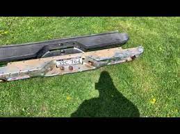 Made from the highest quality materials and tooling, our sheet metal is amongst the best on the market. Will A 1988 1998 Chevrolet 1500 Fleetside Rear Bumper Fit A Stepside Youtube