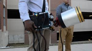 If you can suffocate a fire, you can extinguish it, so the pair set to work. Students Invent A Sound Wave Fire Extinguisher Cnn Video