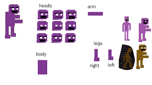 See more ideas about william afton, afton, purple guy. Purple Guy Sprite Sheet I Made Fivenightsatfreddys