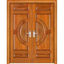 Choose a sturdy material for the main door and the gate as it will be difficult to undo and more secure. Wooden Door At Best Price In India