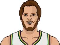 Career Gp For Manute Bol, Shawn Bradley, Gheorge Muresan, Yao Ming, Ralph  Samson, Mark Eaton, Rik Smits