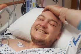 Fundraiser for James Walling by Saratops McDonald : Frank: Run over by a  cement truck