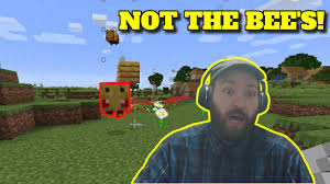 Maybe you would like to learn more about one of these? Do Not Make The Bee S Angry In Minecraft Youtube