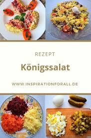 Russischer Konigssalat Rezept Rezept Rezepte Leckere Vegetarische Rezepte Salat Rezepte Vegetarisch