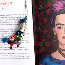 Collana Lunga Gipsy Pendente Ditale E Charms Bijoux Frida Etsy Sewing Crafts Sewing Gifts Gifts