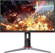 The aoc c24g1 is a relatively new monitor. Amazon Com Aoc 24g2 24 Frameless Gaming Ips Monitor Fhd 1080p 1ms 144hz Freesync Hdmi Dp Vga Height Adjustable 3 Year Zero Dead Pixel Guarantee Black Red Computers Accessories