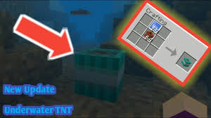 Let's explore how to make tnt. How To Craft An Underwater Tnt In Minecraft Youtube