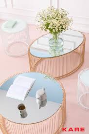 Couchtisch Wire Uno Brass 60x90cm In 2020 Spiegelmobel Couchtisch Couchtisch Modern