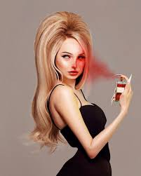 Kim Petras Turn Off The Lights Vintage Ropa Hombre Estilo De Moda