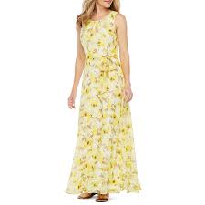 R K Originals Sleeveless Floral Maxi Dress Maxi Dress Dresses