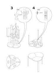 designer creates ikea style instruction manuals on hacking stools manual design technical illustration design