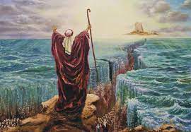 In The Song There Is Someone Who Dry The Seas And Parts The Land Sounds A Lot Like Moses Bible Pictures Bible Characters Bible Art