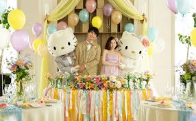 Hello kitty themed wedding in hk. Hello Kitty Dear Daniel Wedding Plan In Japan Girlstyle Singapore
