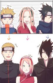 Narusakusasu Height Difference Naruto Shippuden Sasuke Personagens De Anime Anime