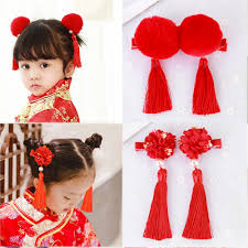 Thinking of visiting a hair salon in china? 2020 New Multi Style Girls Hair Clips Chinese Traditional Princess Tassels Flower Hairpins Children Kids Girls Hair Accessories Women S Hair Accessories Aliexpress