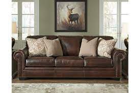 Roleson Sofa Ashley Furniture Homestore In 2021 Ashley Furniture Homestore Walnut Sofa Leather Sofa