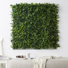 Ivy With Fine Leaf Artificial Green Wall Artificial Vertical Garden Artificial Plants Indoor