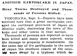Image result for "Sanriku tsunami" gillender