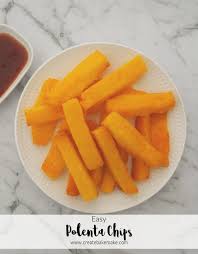 How To Make Polenta Chips Create Bake Make Recipe Thermomix Recipes Kids Lunch Recipes Polenta