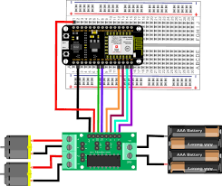L293d Motor Driver And Controlling Motor Using Pwm Nodemcu Robo India Tutorials Learn Arduino Robotics In 2020 Arduino Tutorial Arduino Projects