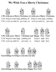 We Wish You A Merry Christmas ноты для гитары Ukulele Tabs Easy Christmas Songs Google Search Ukulele Songs Ukulele Songs Beginner Ukulele Tabs
