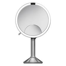 Simplehuman 8 Rdquo Sensor Mirror With Touch Control Brightness Bed Bath Beyond