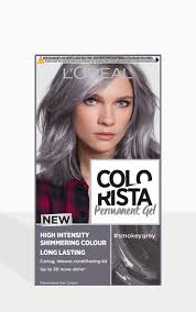 For example, if your hair is already a light shade, you should be able to tint it gray fairly easily. Loreal Silver Grey Hair Color Novocom Top