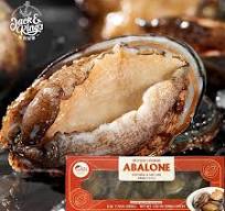 Frozen Cooked Abalone(On Shell&Gut On) 220g*16box,5pc/box,CJ