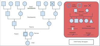 30 Free Genogram Templates Symbols Template Lab Genogram Template Genogram Example Family Genogram