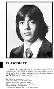 Bob Ball was talking about Billy at Blue Pit. This story still bothers me.