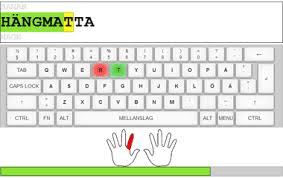 Tangentbordstraning Trana Gratis I Spel Elevspel