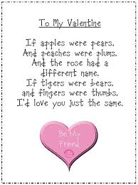 Valentines Day Poem For Preschool 17 Best Images About S Day Teaching On Valentines Poems Valentines Day Poems Valentines Day Songs