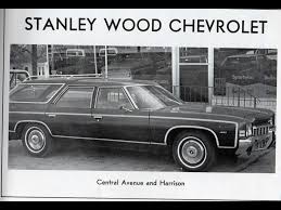 Here Is An Old Ad Of Stanley Wood Chevrolet Featuring An Early 1970s Chevy Station Wagon Stanley Chevrolet Old Ads Chevrolet