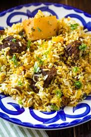 Pin By Zfb Jh2 Media On Food Glorious Food Beef Biryani Biryani Recipe Lamb Biryani Recipes