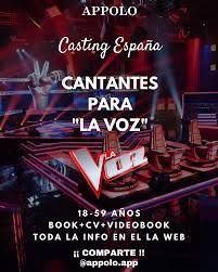 La voz features superstar musicians coaching competitors in a vocal competition. Casting La Voz 2021